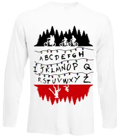 Лонгслив Stranger Things Vecna Белый фото Лонгслив Stranger Things Vecna Белый фото