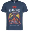 Мужская футболка Hellfire Темно-синий фото