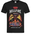 Мужская футболка Hellfire Черный фото