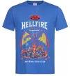 Мужская футболка Hellfire Ярко-синий фото