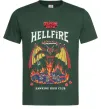 Мужская футболка Hellfire Темно-зеленый фото