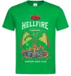 Мужская футболка Hellfire Зеленый фото