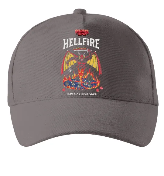 Кепка Hellfire Сірий фото