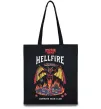 Эко-сумка Hellfire Черный фото