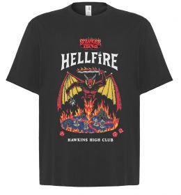 Футболка Оверсайз Hellfire