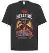 Футболка Оверсайз Hellfire Черный фото
