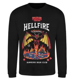 Свитшот Hellfire Черный фото