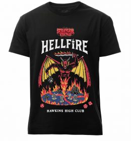 Чоловіча преміум футболка Hellfire