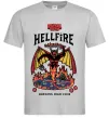 Мужская футболка Hellfire Серый фото
