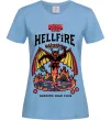 Женская футболка Hellfire Голубой фото