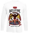 Лонгслив Hellfire Белый фото