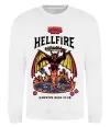 Свитшот Hellfire Белый фото
