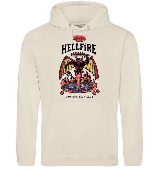 Женская толстовка (худи) Hellfire Таш фото