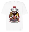 Футболка Оверсайз Hellfire Белый фото