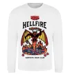 Світшот Hellfire Білий фото