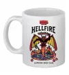 Чашка керамическая Hellfire Белый фото
