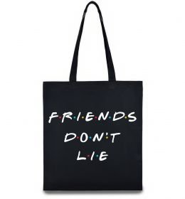 Эко-сумка Stranger things Friends don`t lie