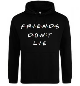 Жіноча толстовка (худі) Stranger things Friends don`t lie