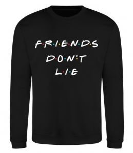 Світшот Stranger things Friends don`t lie