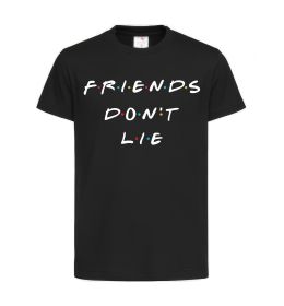 Дитяча футболка Stranger things Friends don`t lie