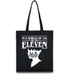 Еко-сумка Be an eleven Чорний Еко-сумка Be an eleven Чорний фото