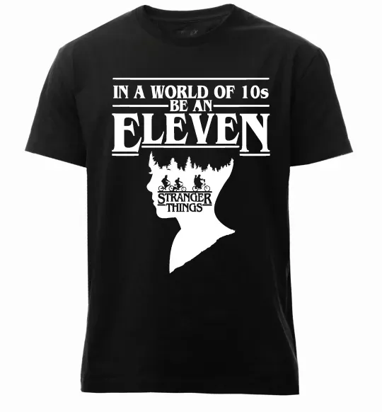 Чоловіча преміум футболка Be an eleven Чорний фото