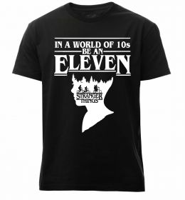 Мужская премиум футболка Be an eleven