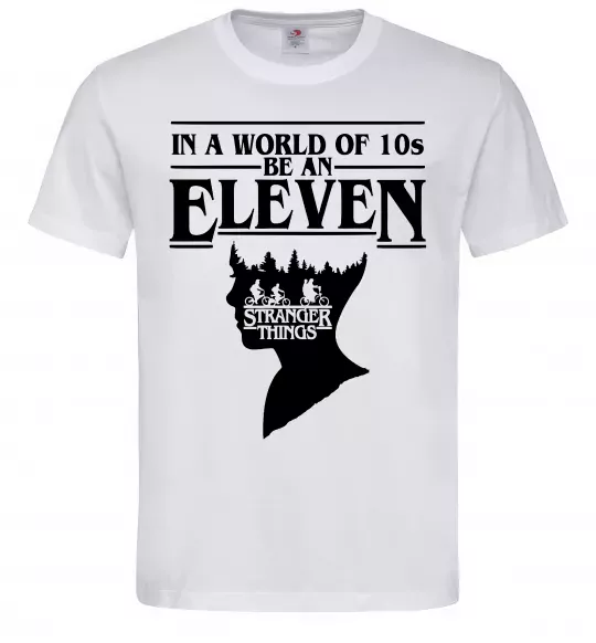 Мужская футболка Be an eleven Белый фото