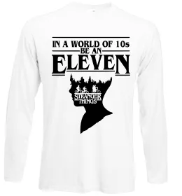 Лонгслив Be an eleven Белый фото