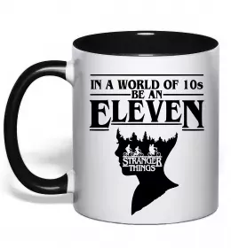 Чашка с цветной ручкой