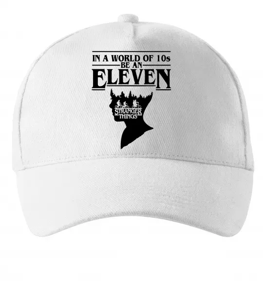 Кепка Be an eleven Білий фото