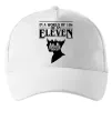 Кепка Be an eleven Білий фото