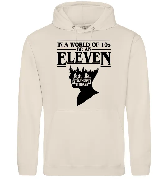 Мужская толстовка (худи) Be an eleven Таш фото