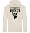 Мужская толстовка (худи) Be an eleven Таш фото