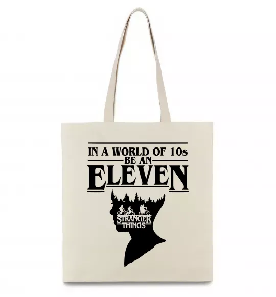 Еко-сумка Be an eleven Бежевий фото