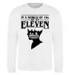 Свитшот Be an eleven Белый фото