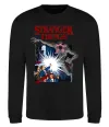 Свитшот Art stranger things Черный фото