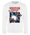 Свитшот Art stranger things Белый фото