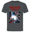 Чоловіча футболка Art stranger things Графіт фото
