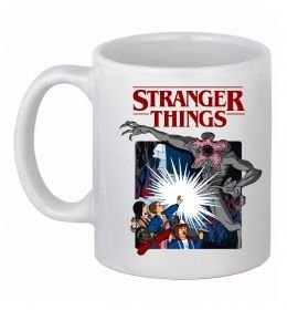 Чашка керамическая Art stranger things Чашка керамическая Art stranger things