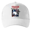 Кепка Art stranger things Білий Кепка Art stranger things Білий фото