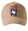 Кепка Art stranger things Пісочний фото