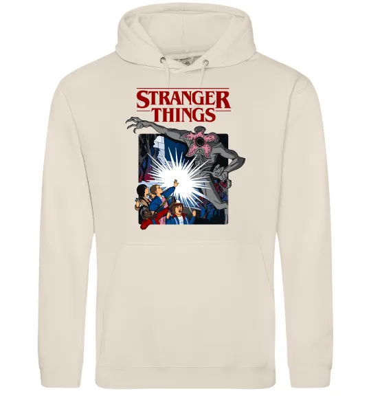 Женская толстовка (худи) Art stranger things Таш фото