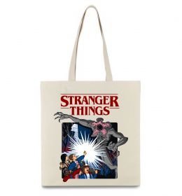 Эко-сумка Art stranger things