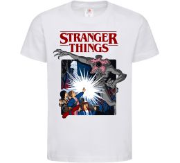 Дитяча футболка Art stranger things