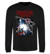 Свитшот Art stranger things Черный фото
