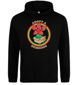 Чоловіча толстовка (худі) Adopt a demodog