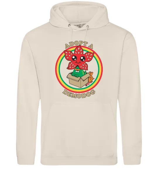 Женская толстовка (худи) Adopt a demodog Таш фото