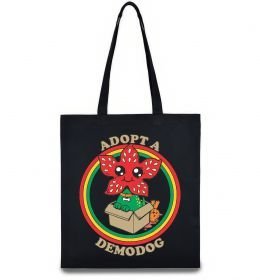 Эко-сумка Adopt a demodog