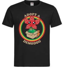 Мужская футболка Adopt a demodog
